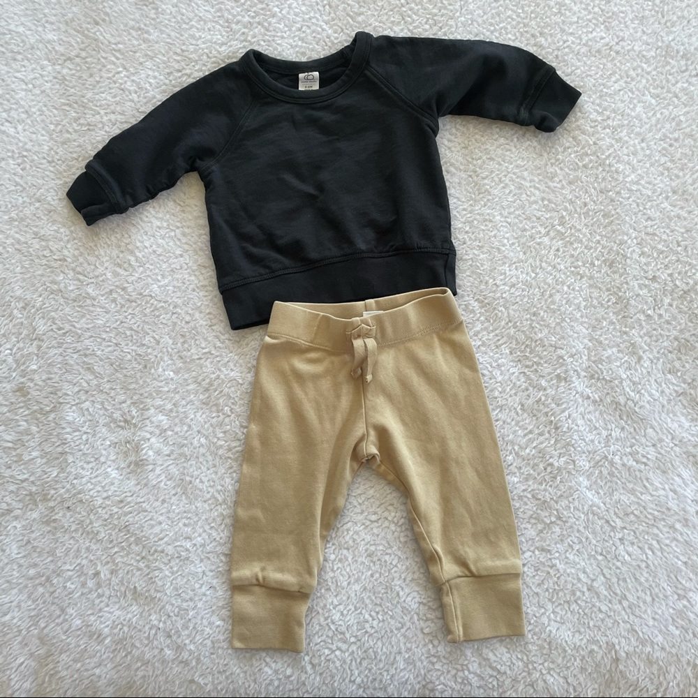 Colored Organics Brooklyn Pullover & Classic Cruz Joggers
